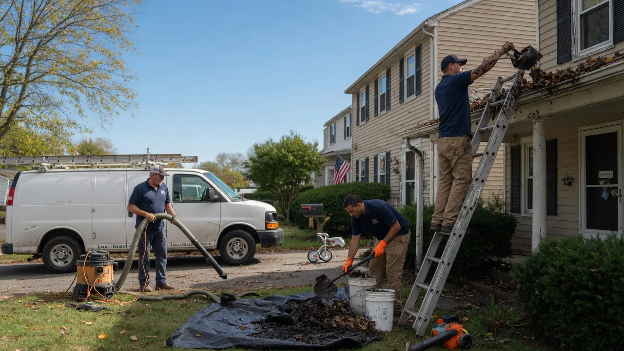 Gutter Installation in Antler, ND near me