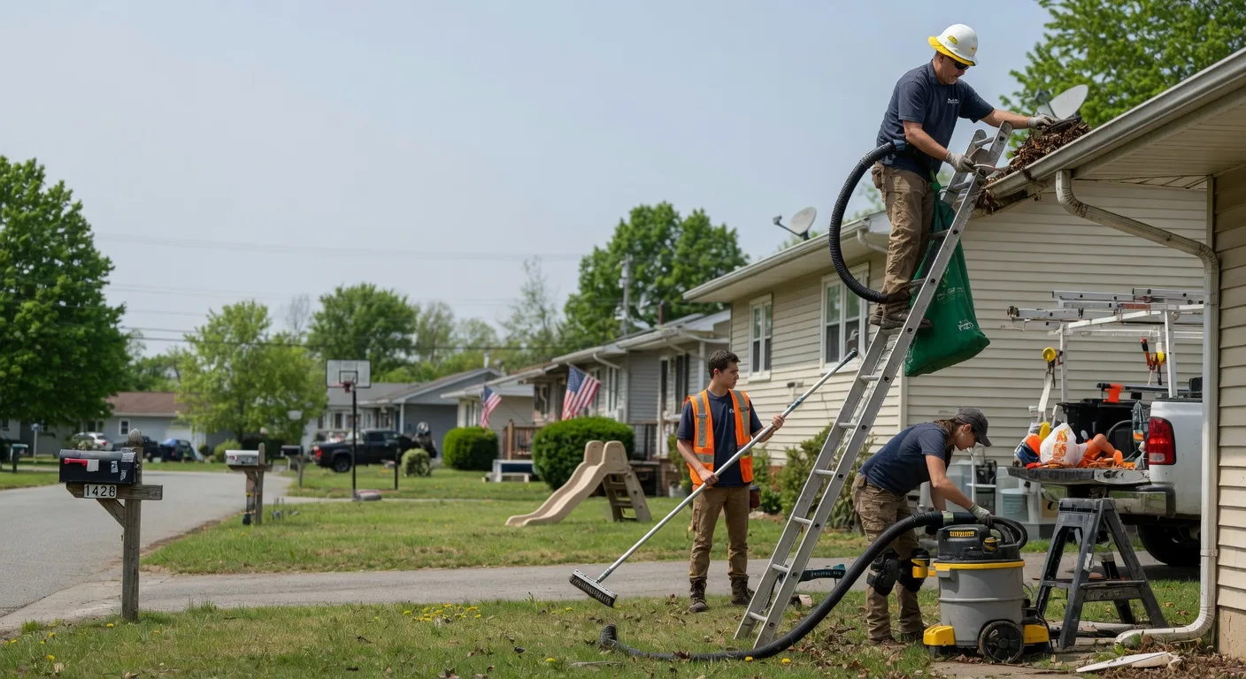 Gutter Installation in Antler, ND near me